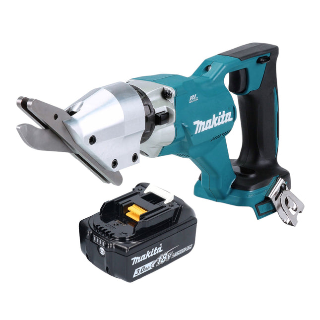 Makita DJS 800 F1 Akku Faserzementschere 18 V Brushless 1x Akku 3 0 Ah ohne Ladegeraet 0 - toolbrothers