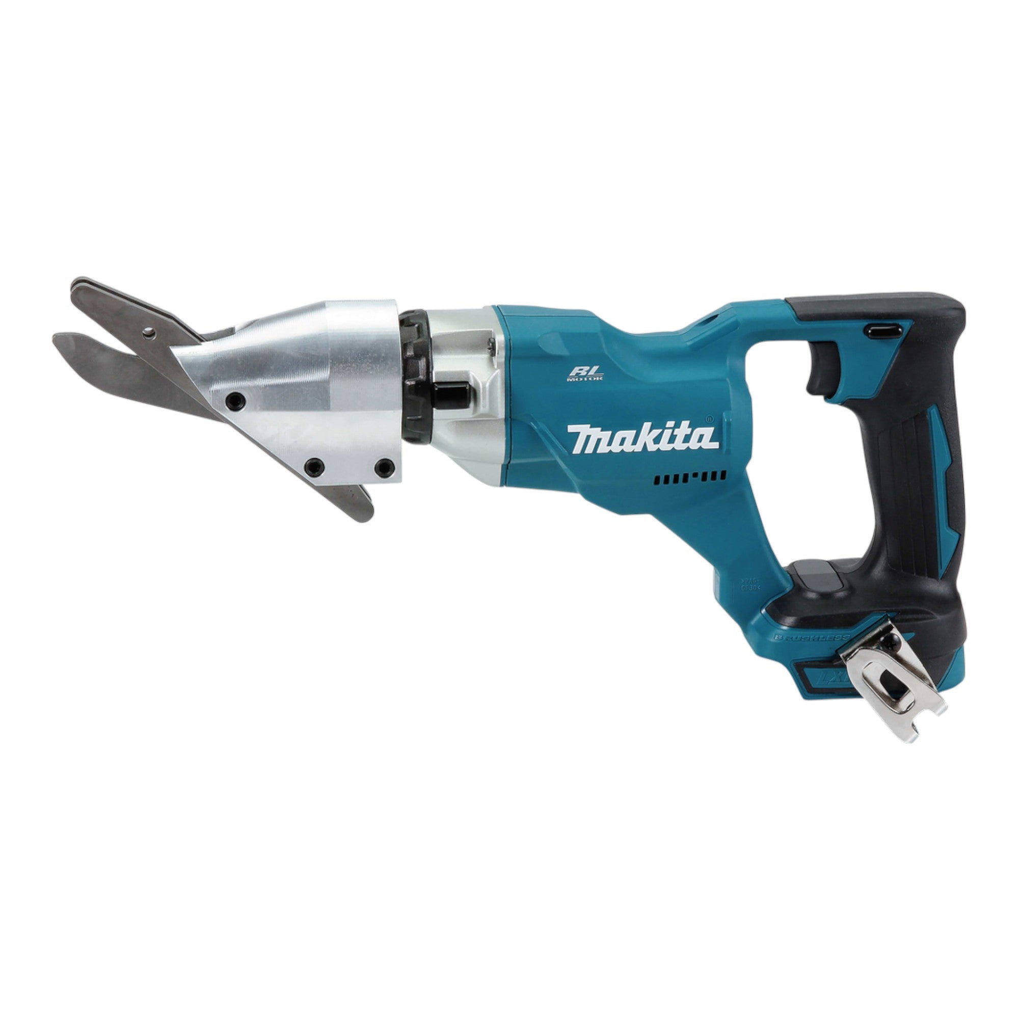 Makita DJS 800 G1 Akku Faserzementschere 18 V Brushless 1x Akku 6 0 Ah ohne Ladegeraet 1 - toolbrothers