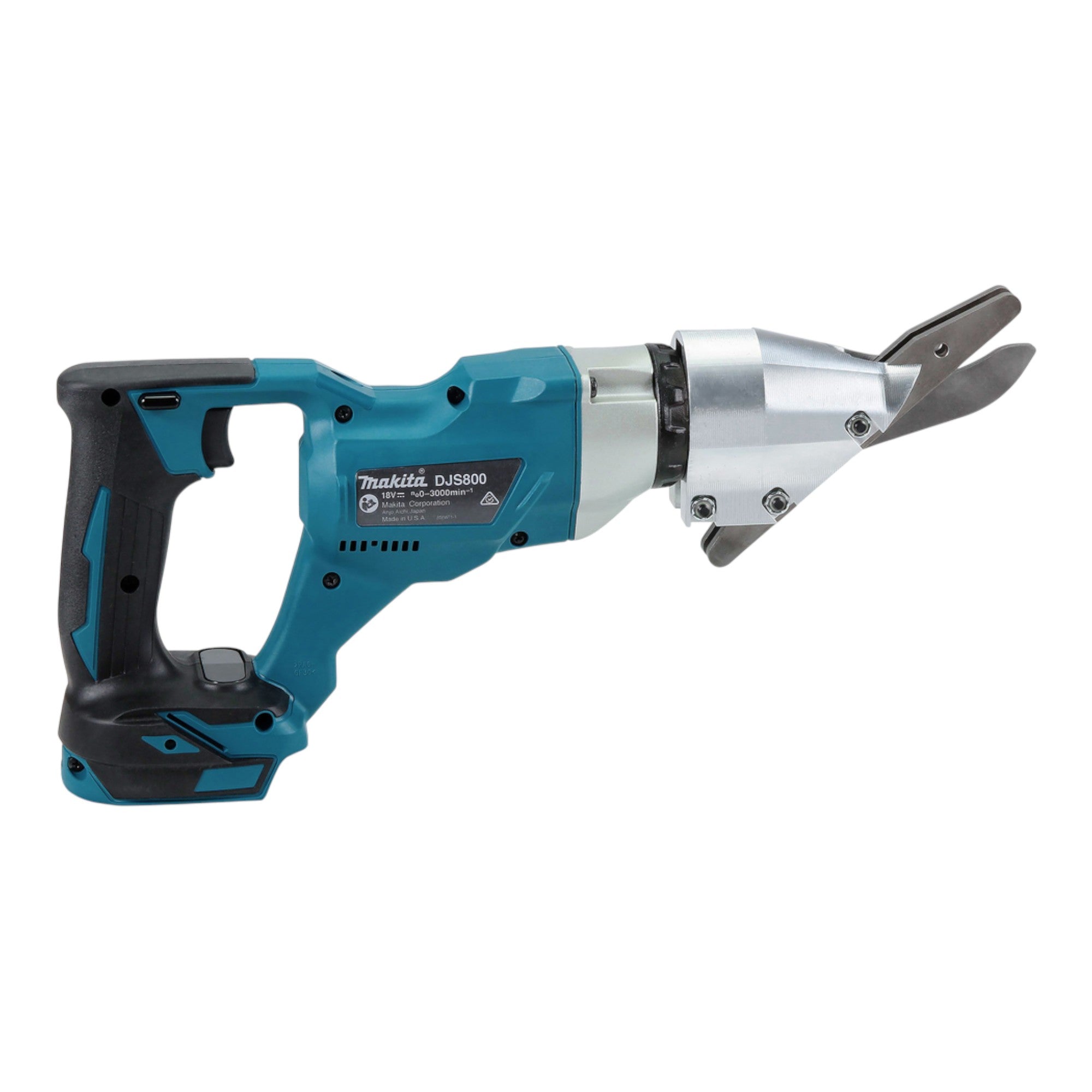Makita DJS 800 G1 Akku Faserzementschere 18 V Brushless 1x Akku 6 0 Ah ohne Ladegeraet 4 - toolbrothers