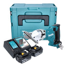 Makita DJS 800 RFJ Akku Faserzementschere 18 V Brushless 2x Akku 3 0 Ah Ladegeraet Makpac 0 - toolbrothers