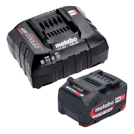 Rothenberger ROMAX NANO Akku Pressmaschine 18 V 34 kN CAS 1x Akku 4 0 Ah Ladegeraet 3 tlg SV Pressbacken Set Rocase 3 - toolbrothers