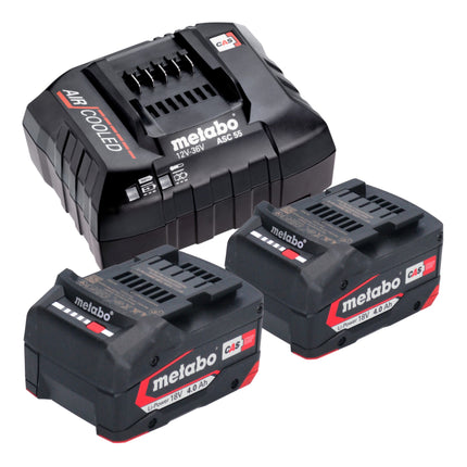 Rothenberger RO ID400 Akku Schlagschrauber 18 V 400 Nm Brushless 2x Akku 4 0 Ah Ladegeraet Rocase 3 - toolbrothers