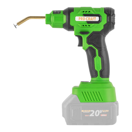 Procraft CS40 bb Akku Kunststoffschweissgeraet 20 V 600 C 0 7 1 1 A Koffer ohne Akku ohne Ladegeraet 2 - toolbrothers