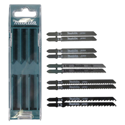 Makita Holzhandwerk Set 30 teilig P 84844 Stichsaegeblaetter Schleifpapier Forstnerbohrer Multitool Zubehoer 1 - toolbrothers