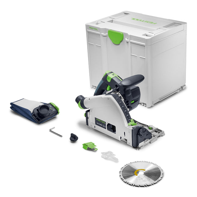 Festool TSC 55 KSEB Basic Akku Tauchsaege 18 V 160 mm Brushless 577988 Systainer ohne Akku ohne Ladegeraet 0 - toolbrothers