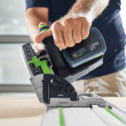 Festool TSC 55 KEB Basic Akku Tauchsaege 18 V 36 V 2x 18 V 160 mm Brushless 578738 Systainer ohne Akku ohne Ladegeraet Nachfolger von 576712  4 - toolbrothers