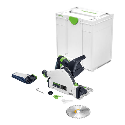 Festool TSC 55 KEB Basic Akku Tauchsaege 18 V 36 V 2x 18 V 160 mm Brushless 578738 Systainer ohne Akku ohne Ladegeraet Nachfolger von 576712  0 - toolbrothers