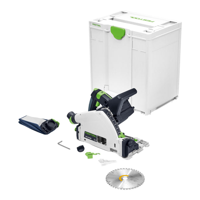 Festool TSC 55 KEB Basic Akku Tauchsaege 18 V 36 V 2x 18 V 160 mm Brushless 578738 Systainer ohne Akku ohne Ladegeraet Nachfolger von 576712  0 - toolbrothers