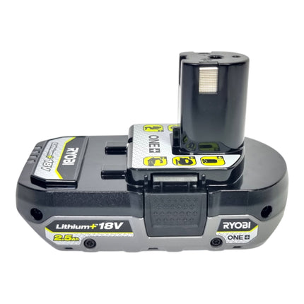 RYOBI RC18120 125C Schnell Ladegeraet 18 Volt ONE 1x Akku 18 V 2 5 Ah 1 - toolbrothers