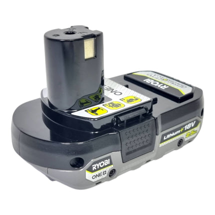 RYOBI RC18120 125C Schnell Ladegeraet 18 Volt ONE 1x Akku 18 V 2 5 Ah 3 - toolbrothers