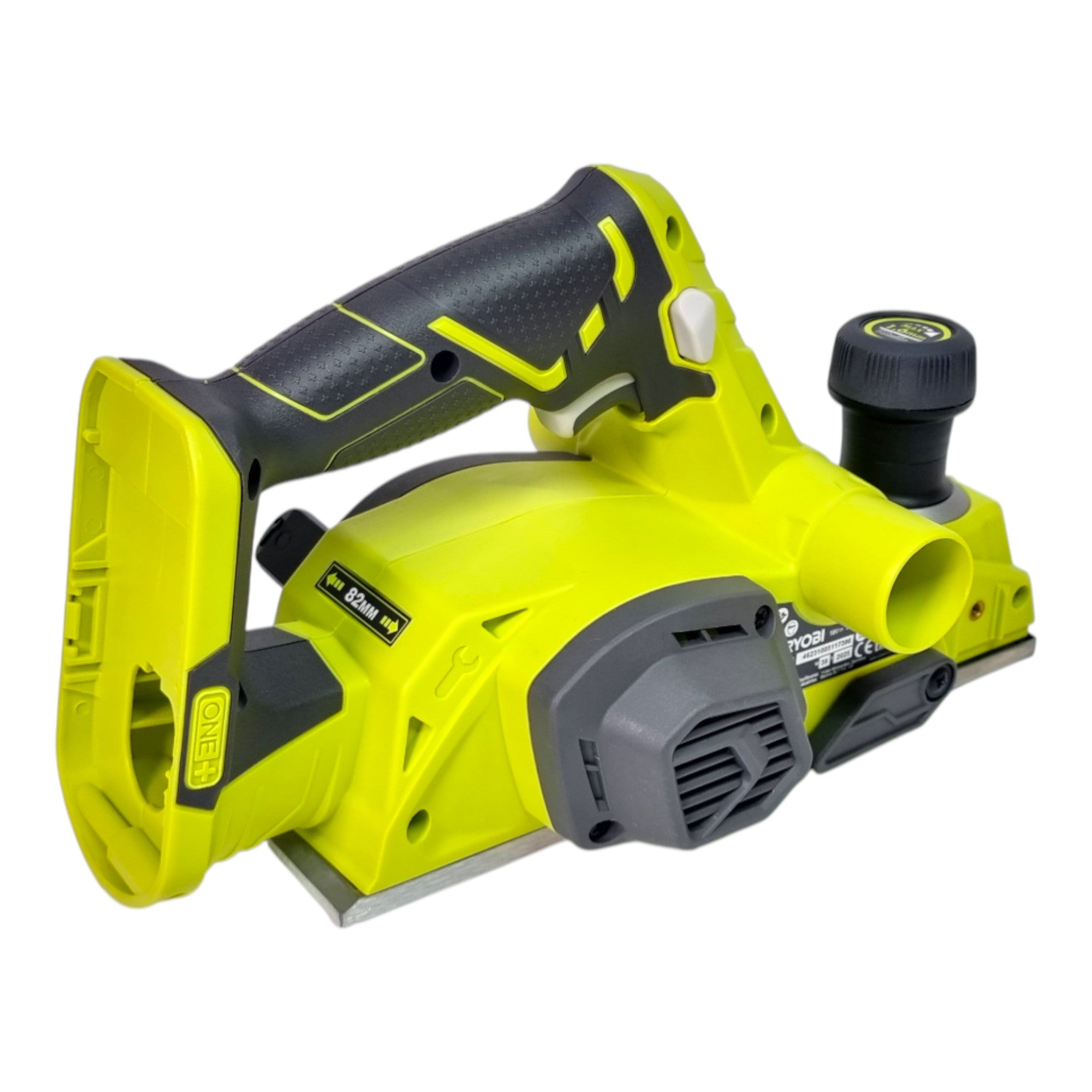 Ryobi R18PL 0 Akku Hobel 18 V 82 mm Solo 5133002921 ohne Akku ohne Ladegeraet 2 - toolbrothers