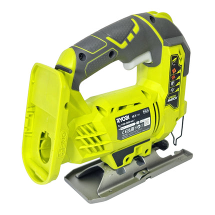 RYOBI R18JS 0 Akku Stichsaege 18 V 101 mm 2x Akku 4 0 Ah Ladegeraet 3 - toolbrothers