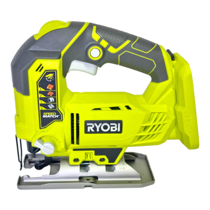 RYOBI R18JS 0 Akku Stichsaege 18 V 101 mm 1x Akku 5 0 Ah Ladegeraet 1 - toolbrothers