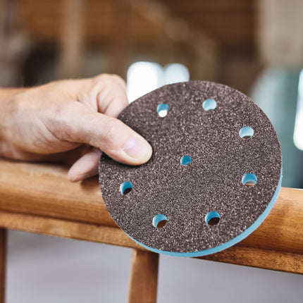 Festool D125 GR PRO 10 Set Schleifmittel Granat PROfile 125 mm P120 600 10 Stk 578799  1 - toolbrothers