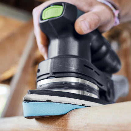 Festool Delta S GR PRO 10 Schleifmittel Granat PROfile 100 x 150 mm P500 600 10 Stk 578806 fuer DTS 400 DTSC 400 3 - toolbrothers