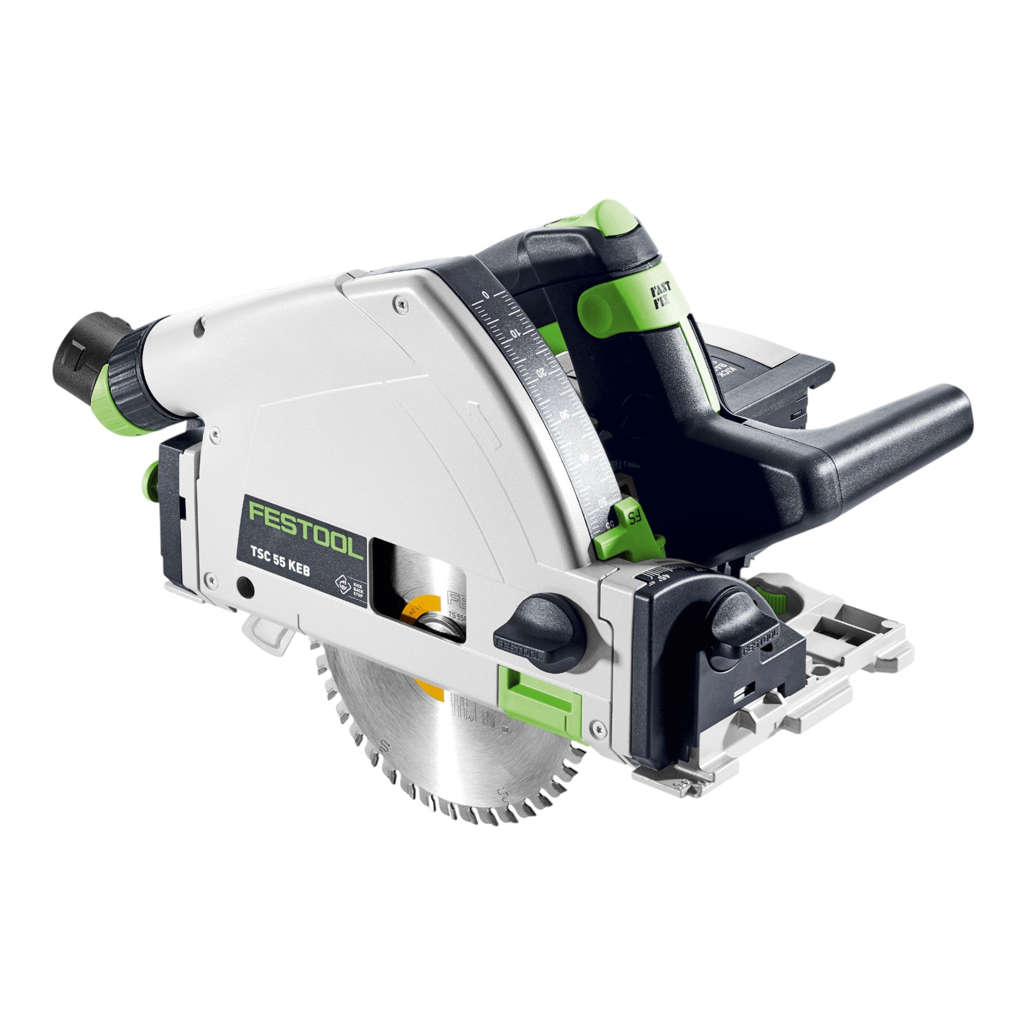 Festool TSC 55 KEB Basic Akku Tauchsaege 18 V 36 V 2x 18 V 160 mm Brushless 2x Akku 4 0 Ah Ladegeraet Systainer Nachfolger von 576712  1 - toolbrothers