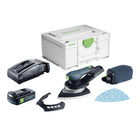Festool DTSC 200 Basic Akku Deltaschleifer 18 V 145 x 195 mm Brushless 1x Akku 3 0 Ah Ladegeraet Systainer 0 - toolbrothers