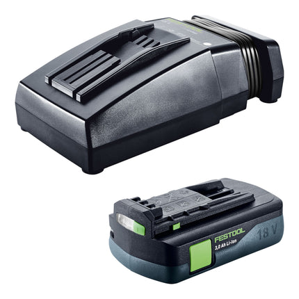 Festool DTSC 200 Basic Akku Deltaschleifer 18 V 145 x 195 mm Brushless 1x Akku 3 0 Ah Ladegeraet Systainer 4 - toolbrothers