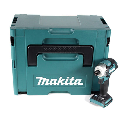 Makita DTD 170 ZJ Akku Schlagschrauber 18V 175Nm Brushless Solo + Makpac - ohne Akku, ohne Ladegerät - Toolbrothers