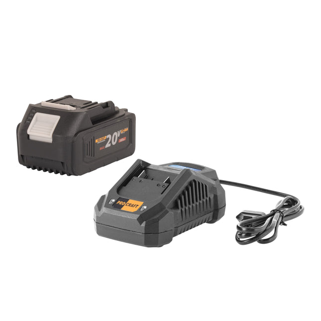 Procraft Starter Set 20 V 20 4A Schnell Ladegeraet 1x 20 4 Akku 4 0 Ah 0 - toolbrothers
