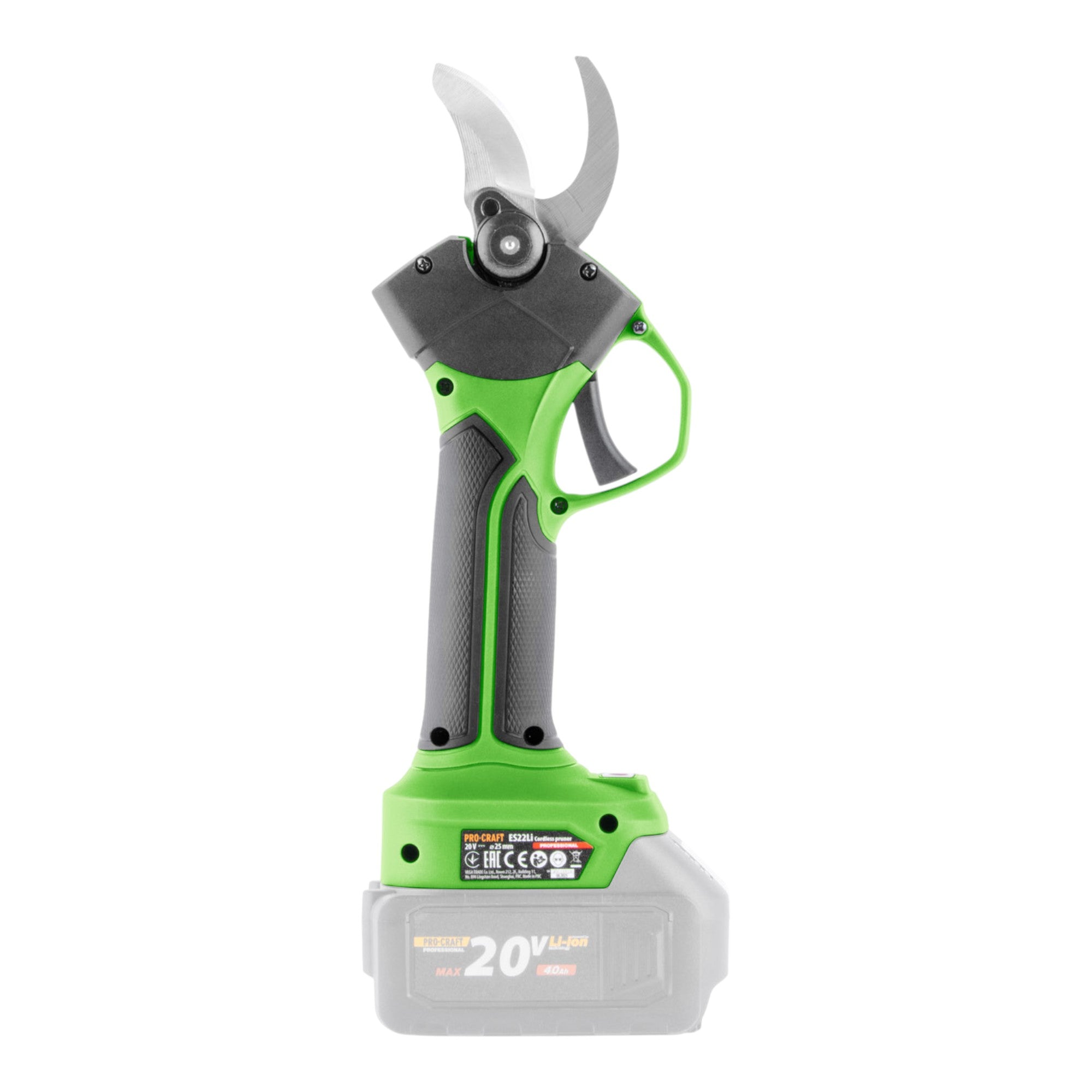 Procraft ES22Libb Akku Astschere 20 V 25 mm Brushless Solo ohne Akku ohne Ladegeraet 3 - toolbrothers
