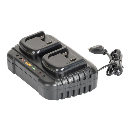 Procraft Starter Set 20 V 20 2 Doppel Ladegeraet 2x 20 4 Industrial Akku 4 0 Ah 1 - toolbrothers