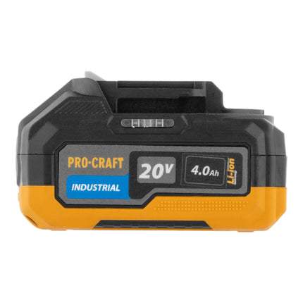 Procraft Starter Set 20 V C20 4 Ladegeraet 1x 20 4 Industrial Akku 4 0 Ah 2 - toolbrothers