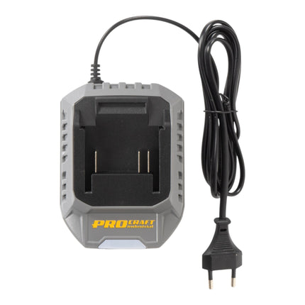 Procraft Starter Pack 20 V C20 2 Ladegeraet 2 A 2x 20 4 Industrial Akku 4 0 Ah 3 - toolbrothers