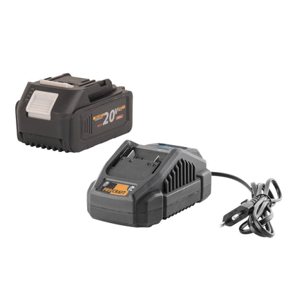 Procraft Starter Pack 20 V 20 2 4A Ladegeraet 1x 20 4 Akku 4 0 Ah 0 - toolbrothers