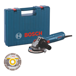 Bosch GWS 12-125 Professional Winkelschleifer 1200 W 125 mm ( 06013A6102 ) + Koffer