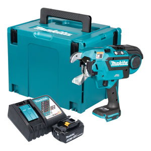 Makita DTR 181 RF1J Akku Bewehrungsverbinder 18 V 0,8 mm Brushless + 1x Akku 3,0 Ah + Ladegerät + Makpac