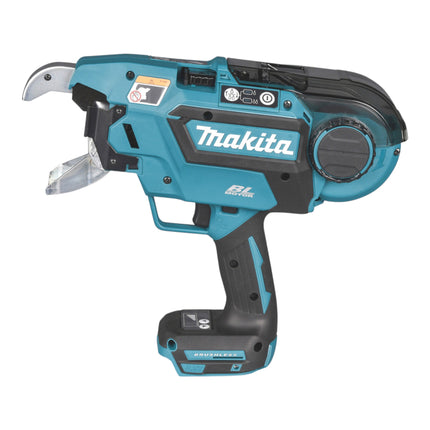 Makita DTR 181 RG1J Akku Bewehrungsverbinder 18 V 0 8 mm Brushless 1x Akku 6 0 Ah Ladegeraet Makpac 1 - toolbrothers