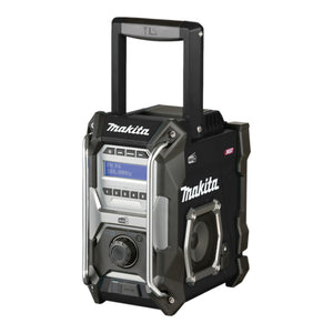 Makita MR 003 GZ01 Akku Baustellenradio 12 V - 40 V DAB DAB+ FM 3,5 mm AUX USB IP64 Solo - ohne Akku, ohne Ladegerät
