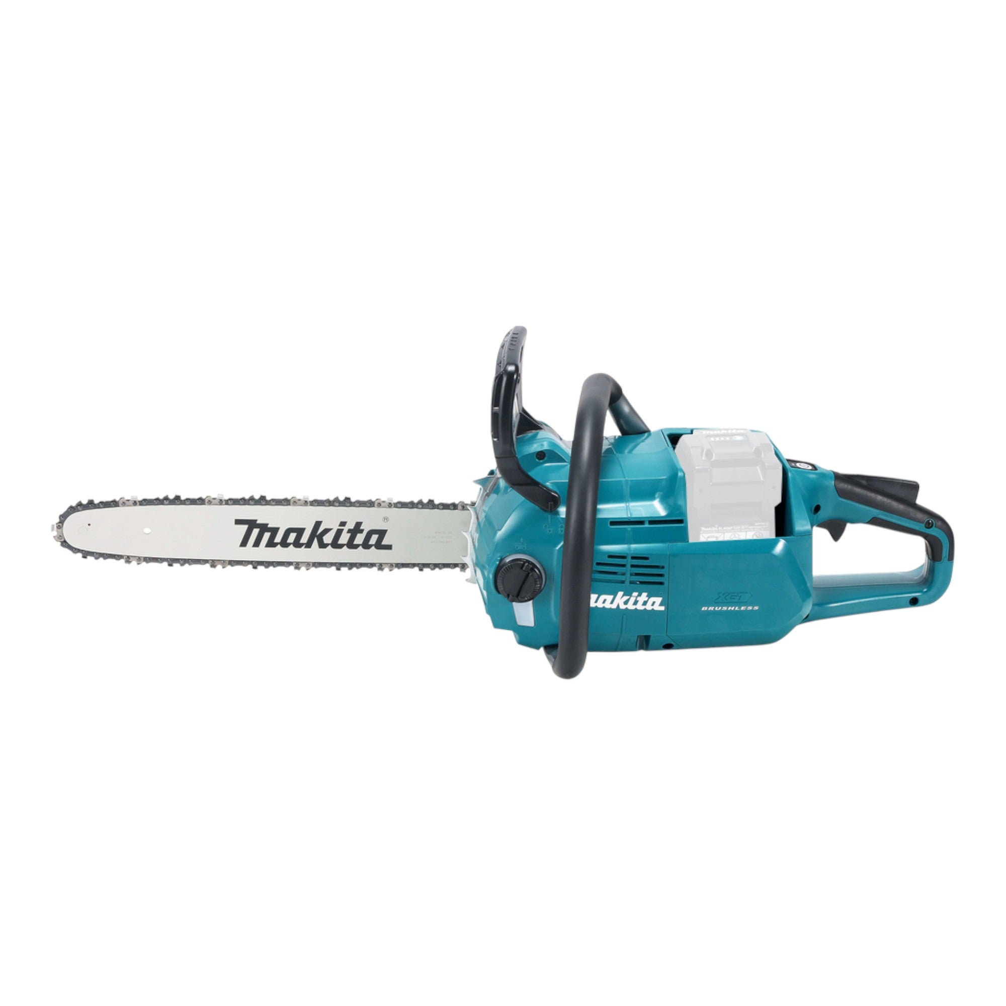 Makita UC 012 GT201 Akku Kettensaege 40 V max 40 cm Brushless 2x Akku 5 0 Ah Ladegeraet 1 - toolbrothers
