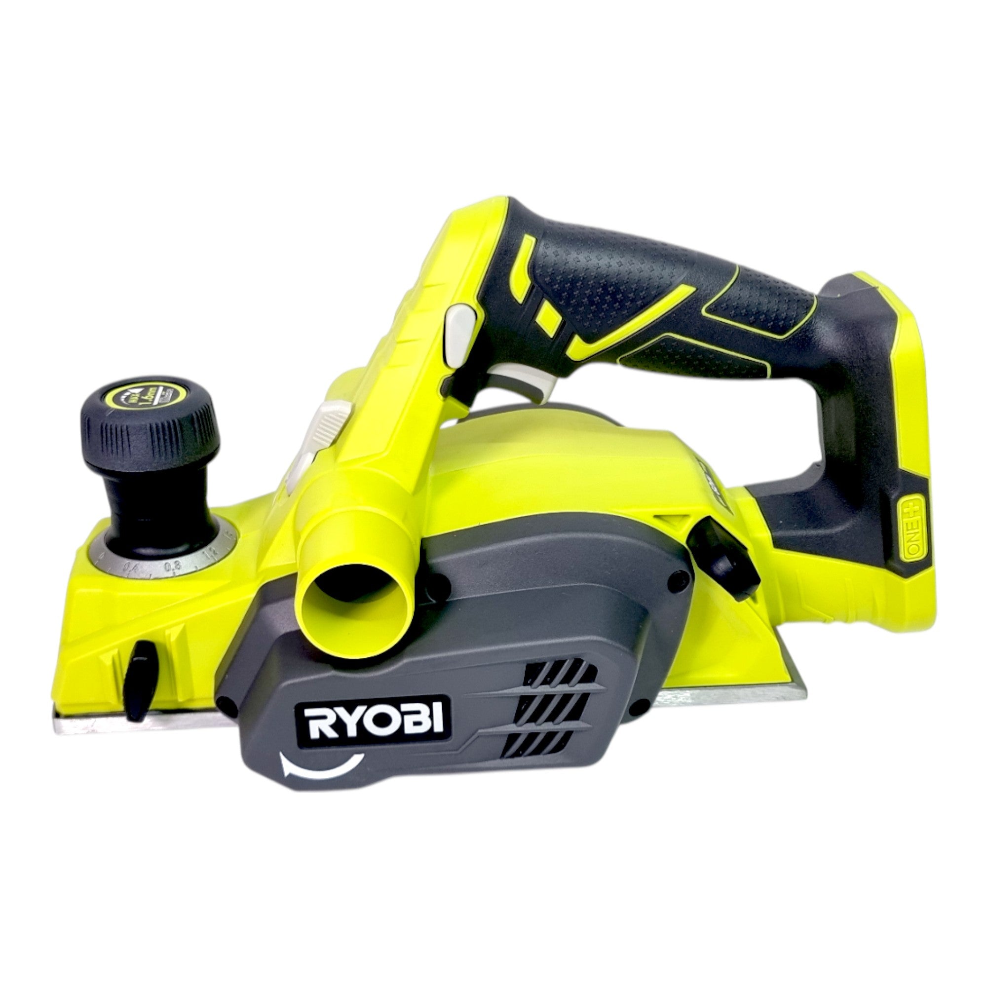 Ryobi R18PL 0 Akku Hobel 18 V 82 mm 1x Akku 4 0 Ah ohne Ladegeraet 1 - toolbrothers