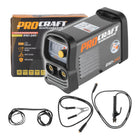 Procraft Industrial RWI 240 Inverter Schweissgeraet 4 kW 20 140 A MMA TIG Lift 0 - toolbrothers