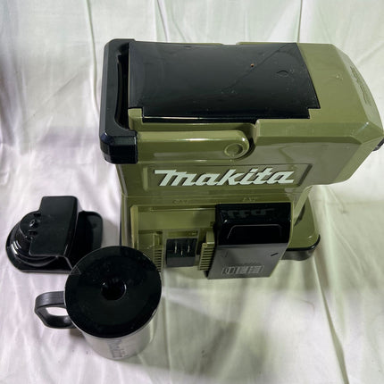 Makita DCM 501 ZO Akku Kaffeemaschine 12 V max 18 V Olive Outdoor Adventure Edition Solo ohne Akku ohne Ladegeraet Reparaturgeraet 3 - toolbrothers