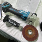 Makita DGA 504 Z Akku Winkelschleifer 18 V 125 mm Brushless Solo ohne Akku ohne Ladegeraet Reparaturgeraet 0 - toolbrothers