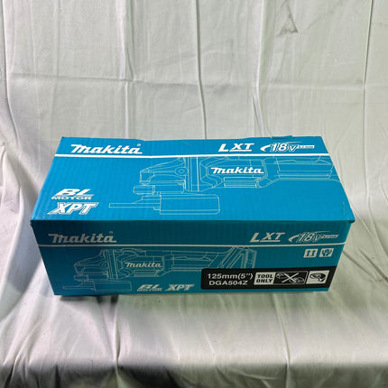 Makita DGA 504 Z Akku Winkelschleifer 18 V 125 mm Brushless Solo ohne Akku ohne Ladegeraet Reparaturgeraet 3 - toolbrothers
