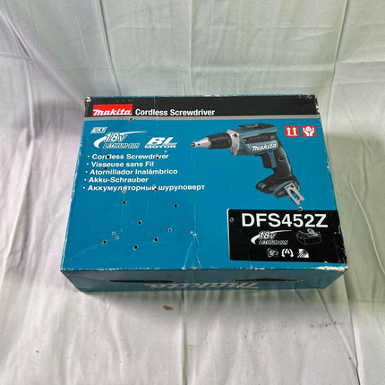 Makita DFS 452 Z Akku Trockenbauschrauber 18 V Brushless Solo ohne Akku ohne Ladegeraet Reparaturgeraet 2 - toolbrothers