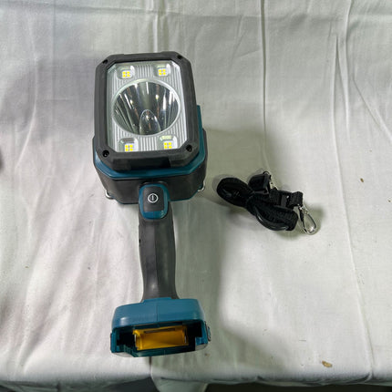 Makita DML 812 Akku Handstrahler 18 V 1250 lm LED Solo ohne Akku ohne Ladegeraet Reparaturgeraet 2 - toolbrothers