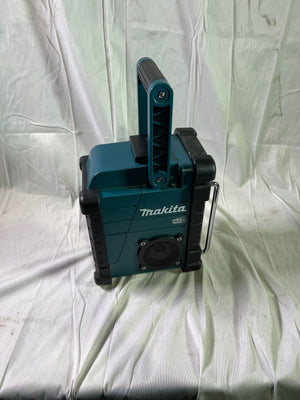 Makita DMR 110 N Akku Baustellenradio 12 V  / 14,4 V / 18 V DAB / DAB+ FM IP64 Solo - ohne Akku, ohne Ladegerät - Reparaturgerät