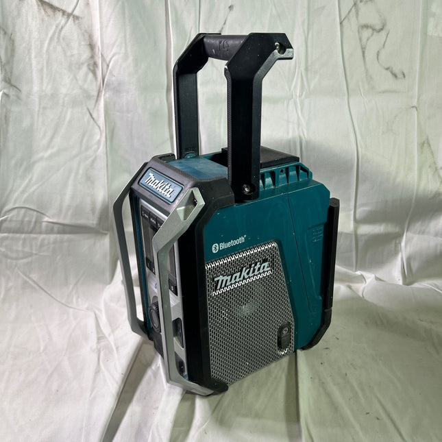 Makita DMR 114 Akku Baustellenradio 12 14 4 18 V AM FM Bluetooth IP 65 Reparaturgeraet 0 - toolbrothers