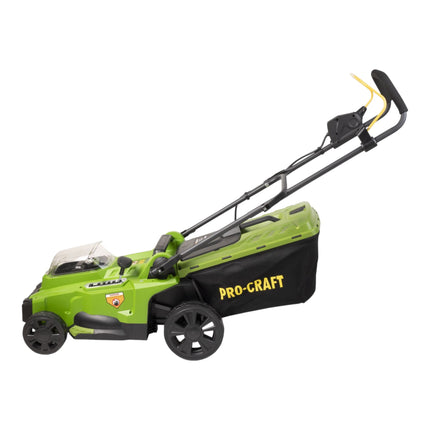 Procraft PLM20bb Akku Rasenmaeher 40 V 2x 20 V 370 mm Brushless 2x Akku 8 0 Ah ohne Ladegeraet 1 - toolbrothers