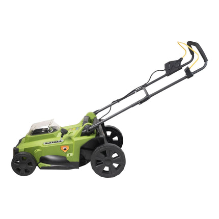 Procraft PLM22bb Akku Rasenmaeher 40 V 2x 20 V 430 mm Brushless 2x Akku 8 0 Ah Ladegeraet 1 - toolbrothers