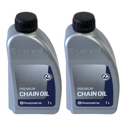 Husqvarna 2x Kettenhaftoel 1 Liter mineralisch 2x 579396001  0 - toolbrothers