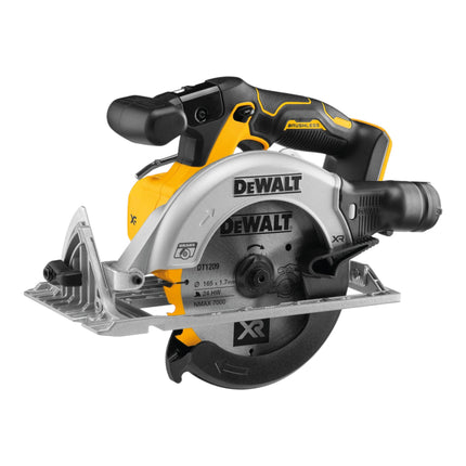 DeWalt DCS 565 NT Akku Handkreissaege 18 V 165 mm Brushless 1x Akku 5 0 Ah TSTAK ohne Ladegeraet 1 - toolbrothers