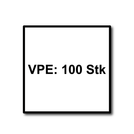 Fischer ULTRACUT FBS II Betonschraube 10x100 mm 100 Stk. ( 548743 ) Sechskantkopf SW15 Unterlegscheibe galvanisiert verzinkt + Makita NEMESIS 2 Hammer und Beton Bohrer SDS-Plus 10x215 ( B-58213 ) - Toolbrothers
