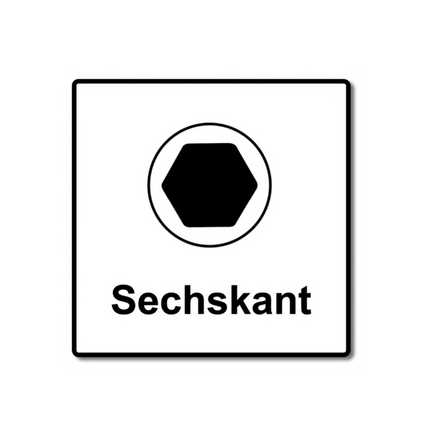 Fischer ULTRACUT FBS II Betonschraube 10x100 mm 100 Stk. ( 548743 ) Sechskantkopf SW15 Unterlegscheibe galvanisiert verzinkt + Makita NEMESIS 2 Hammer und Beton Bohrer SDS-Plus 10x215 ( B-58213 ) - Toolbrothers