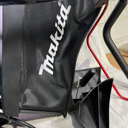 Makita DLM 330 Z Akku Rasenmaeher 18 V 33 cm 30 l Solo ohne Akku ohne Ladegeraet Reparaturgeraet 2 - toolbrothers